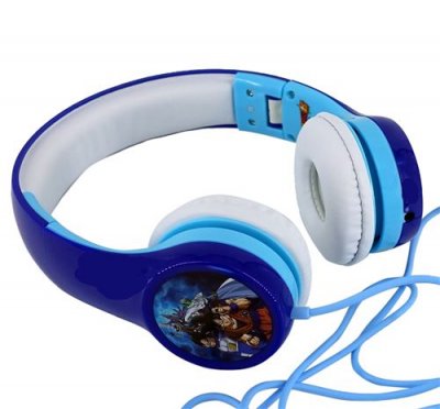 DRAGONBALL SUPER DRAGON BALL Z SUPER Casque audio enfant Trunks et Goten - Bleu
