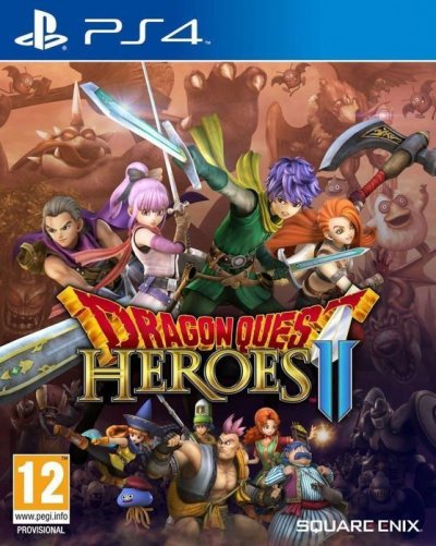 DRAGON QUEST HEROES 2 PlayStation 4 