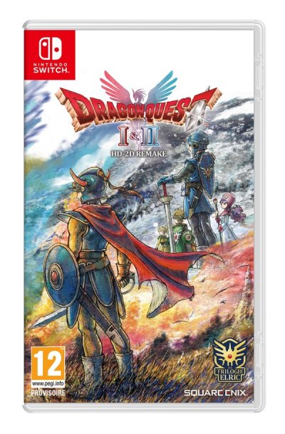 Dragon Quest&trade; I &amp; II HD-2D Remake Edition Nintendo Switch 