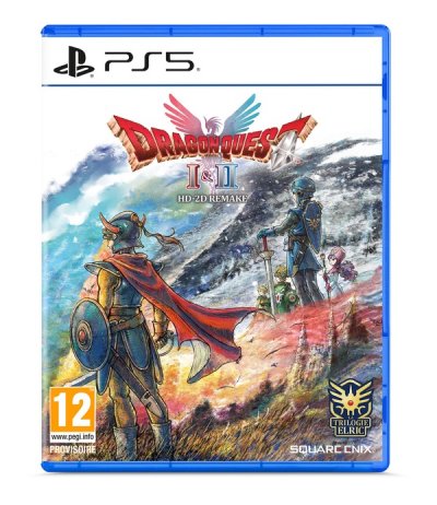 Dragon Quest&trade; I &amp; II HD-2D Remake Edition PS5 