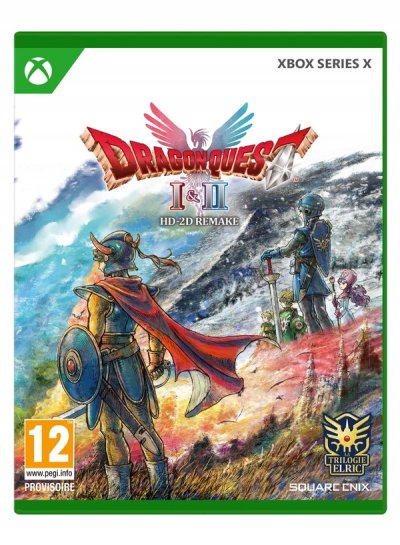 Dragon Quest&trade; I &amp; II HD-2D Remake Edition Xbox Series X 