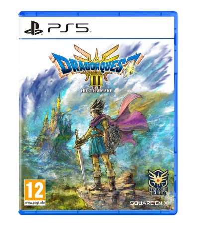 Dragon Quest III Hd-2d Remake PS5 