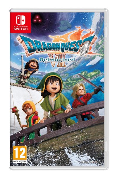 Dragon Quest VII Reimagined - Jeu Nintendo Switch 