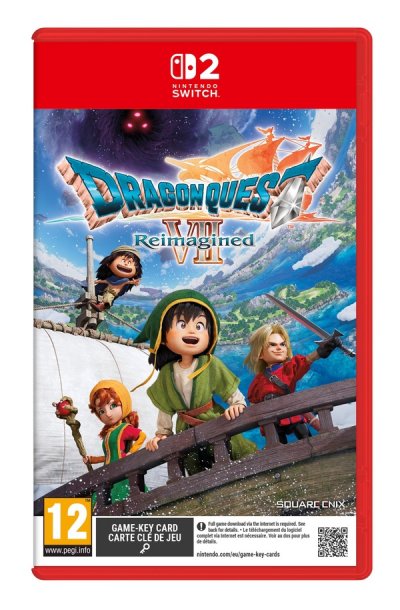 Dragon Quest VII Reimagined - Jeu Nintendo Switch 2 