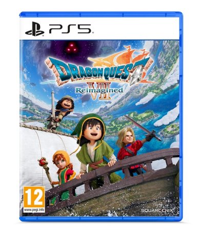 Dragon Quest VII Reimagined - Jeu PS5 