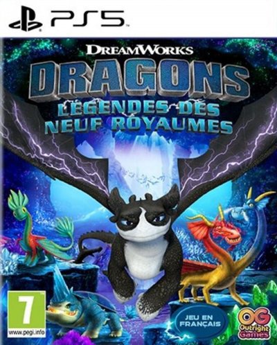 Dragons : L&eacute;gendes des neuf royaumes PS5 