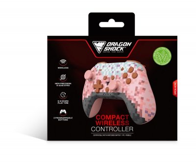 GENERIQUE Dragonshock Manette Sans Fil Pour Nintendo Switch Poptop Compact