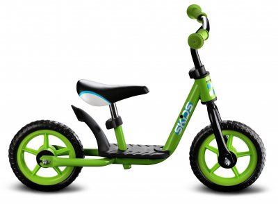  Draisienne avec repose-pieds - Vert - SKIDS CONTROL