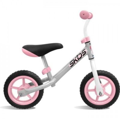  Draisienne Velo Grise Et Rose - Skids Control
