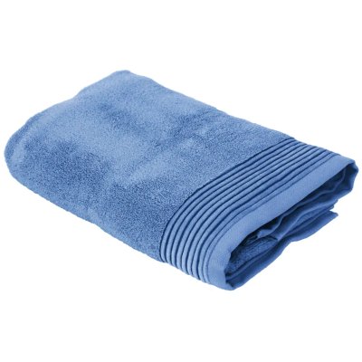 LINNEA Drap De Bain 100x150 Cm Juliet Bleu Ciel 520 G/M2