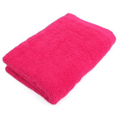LINNEA Drap De Bain 100x150 Cm Pure Fuchsia 550 G/M2