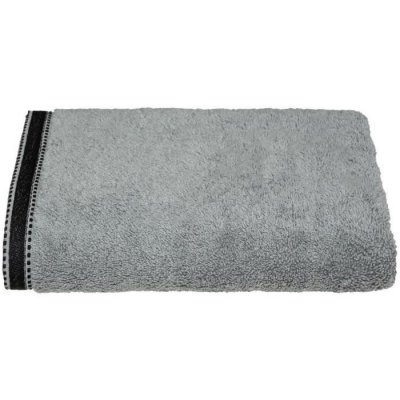GENERIQUE Drap de douche Joia 550 70x130cm gris fonc&eacute;