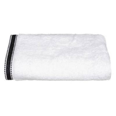 ATMOSPHERA Drap douche Joia 550 - 70x130 cm - Blanc