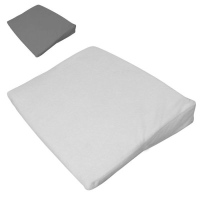 MONSIEUR BEBE Drap housse 100% coton pour plan inclin&eacute; - 40 cm de large - Blanc