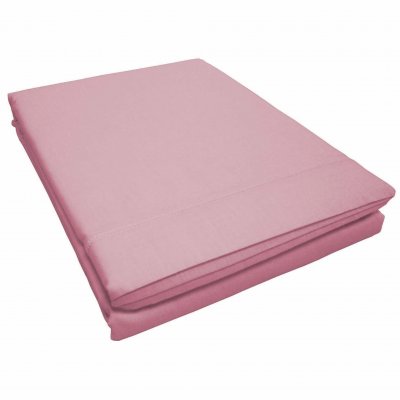PARIS PRIX Drap plat coton INTIMITY 180x290cm DRAGEE