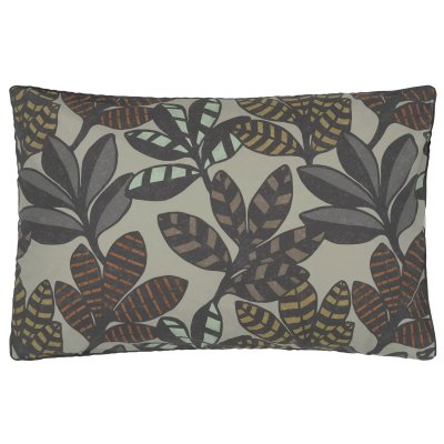 DESIGNERS GUILD Drap Plat Imprim&eacute; en Percale de Coton, 270cm x 300cm, Lin, Ombrage