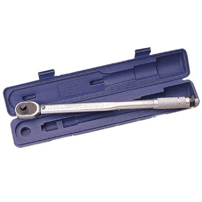 DRAPER  Tools Cl&eacute; dynamom&eacute;trique &agrave; embout carr&eacute; 1/2 Argent&eacute; 30357