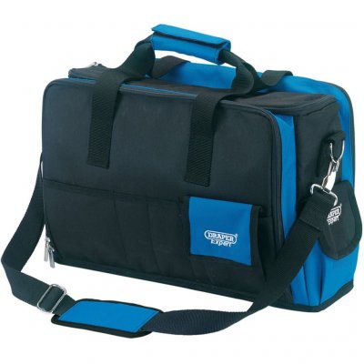 DRAPER  Tools Experts Sac &agrave; outils pour PC portable Bleu et noir 89209 