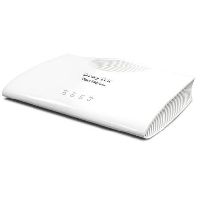 DRAYTEK  vigor 167 supervectoring/vdsl2/adsl2+ modem de-at-ch weiss
