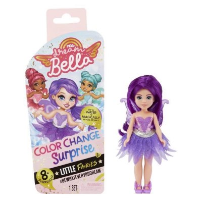  Dream Bella - Color Change Surprise - Petite F&eacute;e Aubrey 14 cm - Violette