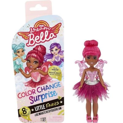  Dream Bella - Color Change Surprise - Petite F&eacute;e Jaylen 14 cm - Rose