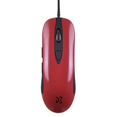 GENERIQUE Dream Machines DM1 FPS Blood Red Souris Gaming - RGB, dunkelrot, g