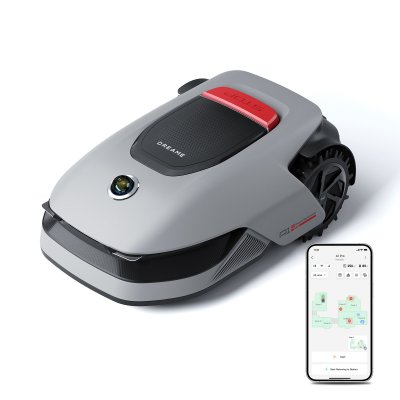 DREAME  A1 Pro Tondeuse robotis&eacute;e intelligente, OmniSense Technologie,Gestion intuitive des zones 