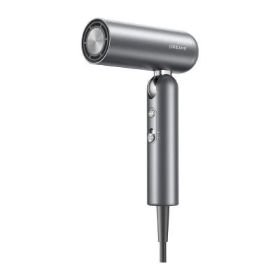 DREAME   Hair Pocket S&egrave;che-cheveux Gris