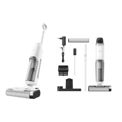 DREAME  Mova by  K10 Pro Aspirateur Balai Blanc 220W