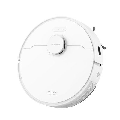 MOVA Dreame  S10 Wei&szlig; Saug- Und Wischroboter Mit Ladestation