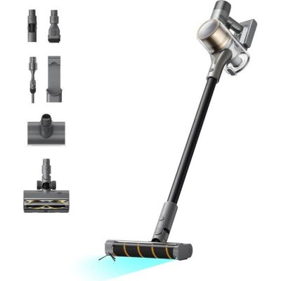 DREAME  R30 Aspirateur balai Batterie Sec Sans sac 0,6 L 570 W Noir 2900 Ah