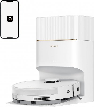 DREAME  Robot Aspirateur D20 Pro Plus