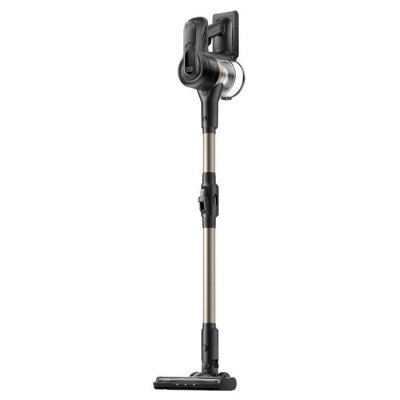 DREAME  T30 Flex Aspirateur-balai 2 En 1 Batterie Sec Sans Sac 0,5 L 450 W Noir, Or 2,5 Ah
