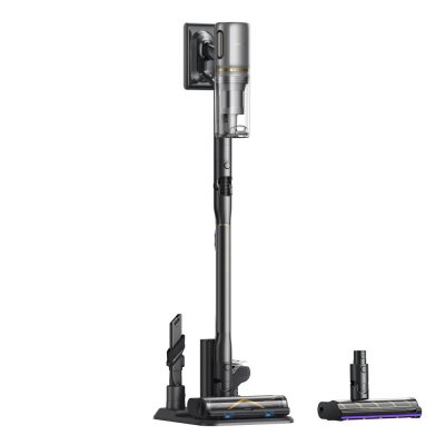 DREAME  V20 Pro Aspirateur balai Batterie Sec Sans sac 0,5 L 610 W Noir 3200 Ah