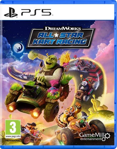 Dreamworks : All Star Kart Racing (PS5)