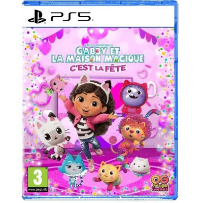 Dreamworks Gabby et la maison magique : C'est la f&ecirc;te (PS5)
