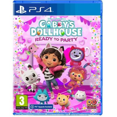 DreamWorks Gabby's Dollhouse: Ready to Party (PS4)