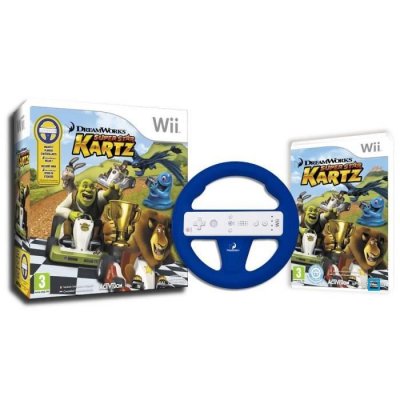 Dreamworks Super Star Kartz Wii