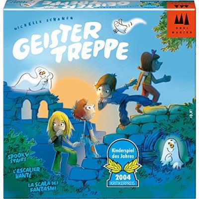 SCHMIDT Drei Magier Spiele - 40811 - Jeu de soci&eacute;t&eacute; ""Geistertreppe"" - Langue: allemande