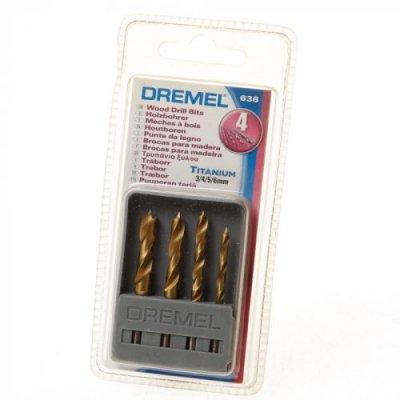 DREMEL  1 Jeu De 4 M&egrave;ches Decollet&eacute;es Bois Pvc 3/4/5/6