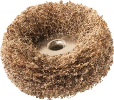 DREMEL  1 Tampons Abrasifs Ez Speedclic Diam&egrave;tre 25 Mm Grain 180/280