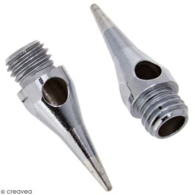DREMEL  - 2 embouts de fer &agrave; souder (201) 26150201JA