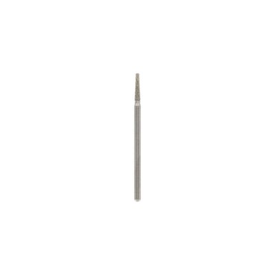 DREMEL  2 Pointes Diamant&eacute;es Diam&egrave;tre 2,0mm Bout Pointu