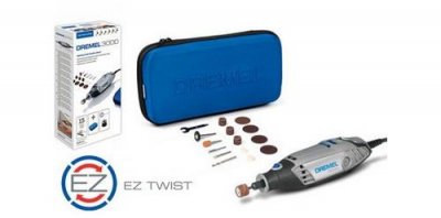 DREMEL  3000 COFFRET PERCEUSE 15 ACC F0133000JA