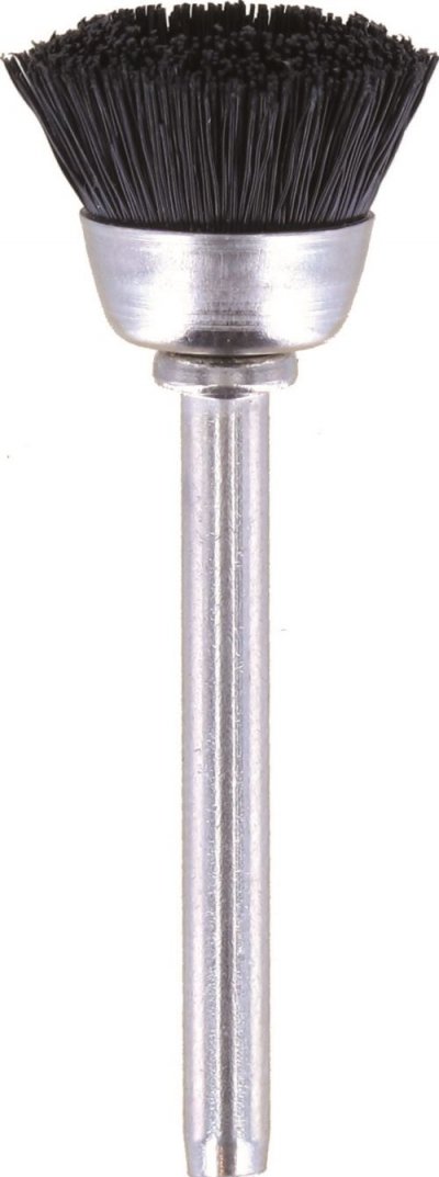DREMEL  404 Lot de 2 Brosses boisseau en Soie 13mm