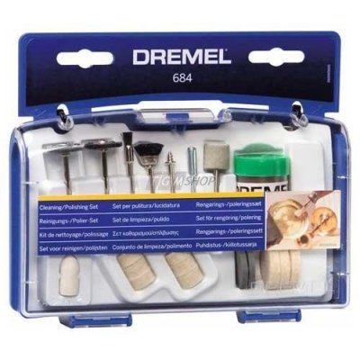 DREMEL kit 20 pi&egrave;ces nettoyer poli