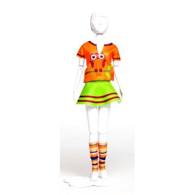 DRESS YOUR DOLL  Tiny Owl : Coudre habit Poup&eacute;e Mannequin - Fabrique v&ecirc;tement Barbie.