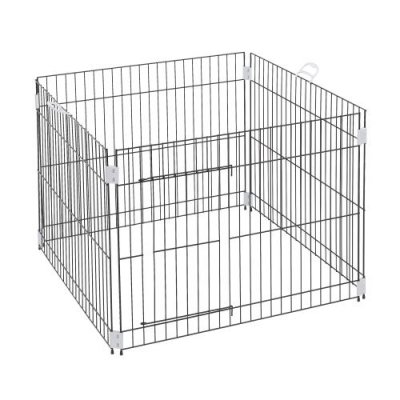FERPLAST Dressage de Chiens Metal Park 80x80x62 cm 