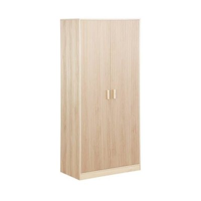 Dressing, armoire, 2 portes penderie et rangements