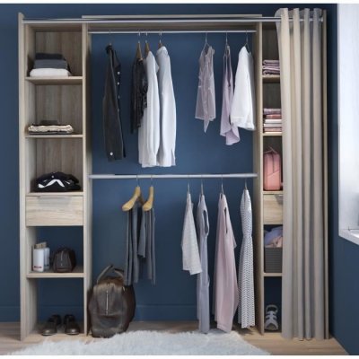 Dressing complet DANA coloris ch&ecirc;ne shannon